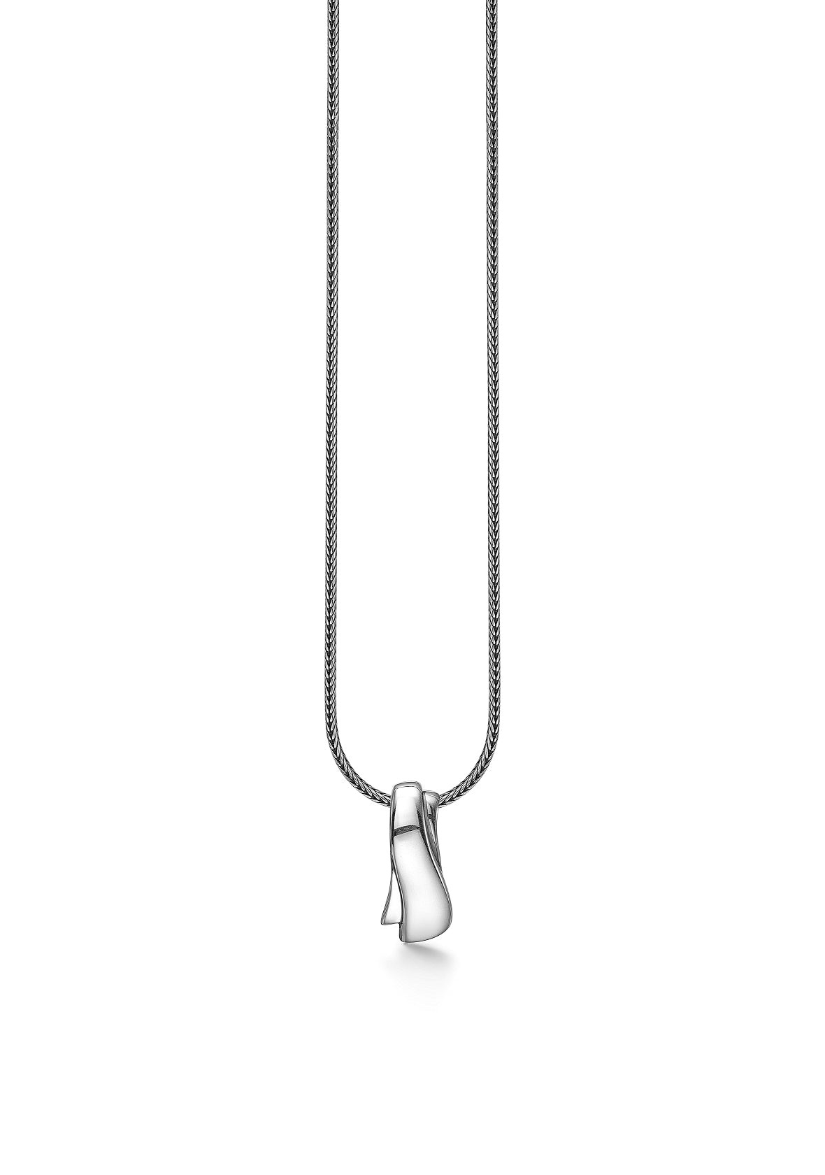 SØLV COLLIER M/OXYDERING